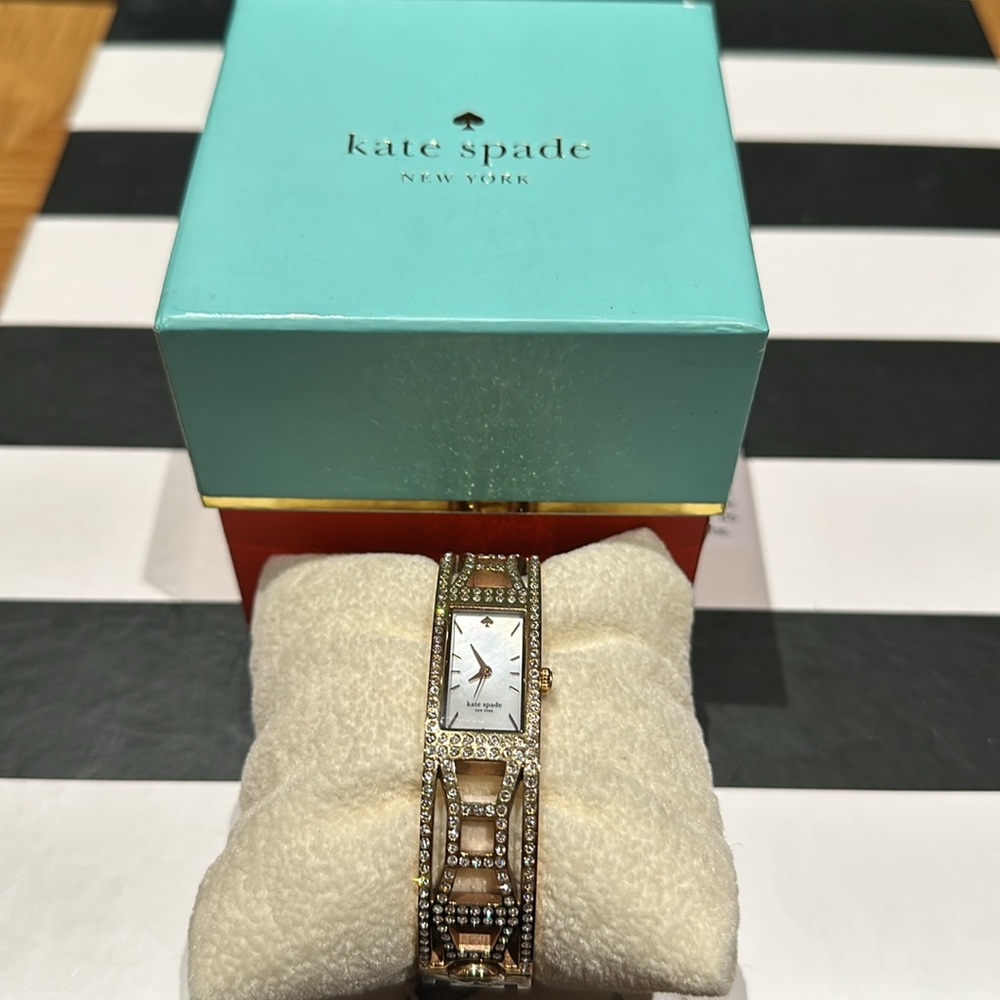 Kate Spade bangle watch.